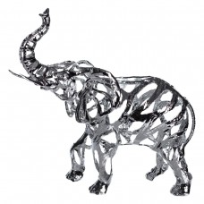 Декоративная фигурка Elephant 25х10х25 см металлическая HP-7-10