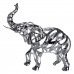 Декоративная фигурка Elephant 25х10х25 см металлическая HP-7-10 Декоративная фигурка Elephant 25х10х25 см металлическая HP-7-10