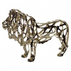 Декоративная фигурка Lion 29х11х20 см металлическая HP-7-14