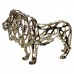 Декоративная фигурка Lion 29х11х20 см металлическая HP-7-14