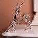 Декоративная фигурка Reindeer 30х8х29 см металлическая HP-7-9
