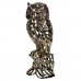 Декоративная фигурка Eagle-owl 12х11х28 см металлическая HP-7-15