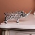 Декоративная фигурка Rhinoceros 23x6x10 см металлическая HP-7-23