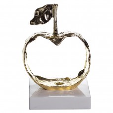 Декоративная фигурка Apple 11х10х18 см металлическая HP-7-13