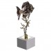 Декоративная фигурка Gold Fish 16x8x30 см металлическая HP-7-18