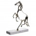 Декоративная фигурка Horse 28х8.5х34 см металлическая HP-7-8