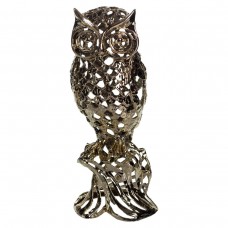 Декоративная фигурка Eagle-owl 12х11х28 см металлическая HP-7-15