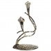 Декоративная фигурка Calla Lilies 14х8х25 см металлическая HP-7-19