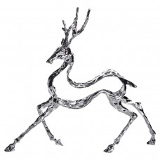 Декоративная фигурка Reindeer 30х8х29 см металлическая HP-7-9