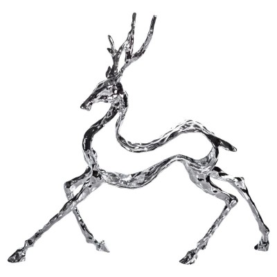 Декоративная фигурка Reindeer 30х8х29 см металлическая HP-7-9