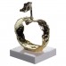 Декоративная фигурка Apple 11х10х18 см металлическая HP-7-13