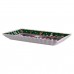 Блюдо сервировочное новогоднее для закусок из фарфора Santa 30.5×17.5×2.5 (см) HP-SDHK-22