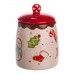 Банка для сыпучих продуктов с крышкой из фарфора 9×13 (см) Merry Christmas CR-1-42