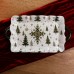 Блюдо сервировочное фарфоровое 