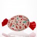 Новогодняя тарелка из фарфора Merry Christmas Ø15.5 см тарелка для десертов тарелки рождественские CR-1-24
