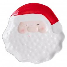 Блюдо сервировочное новогоднее Santa Claus 27×21 (см) из фарфора CR-1-32