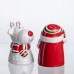 Набор для специй из фарфора New Year 2 баночки по 100 мл CR-1-36