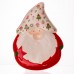 Блюдо сервировочное новогоднее для закусок Marry Cristmas 27×21 (см) из фарфора CR-1-14