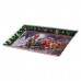 Блюдо сервировочное новогоднее для закусок из фарфора Santa 30.5×17.5×2.5 (см) HP-SDHK-22