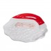 Блюдо сервировочное новогоднее Santa Claus 27×21 (см) из фарфора CR-1-32
