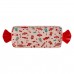 Блюдо сервировочное Merry Christmas 35×12.5 (см) прямоугольное с ручками из фарфора CR-1-29