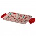 Блюдо сервировочное Merry Christmas 35×12.5 (см) прямоугольное с ручками из фарфора CR-1-29