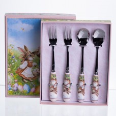 Набор столовых приборов Rabbit Family 4 предмета на 2 персоны HP-7323-12