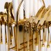 Набор столовых приборов на подставке 24 предмета столовый набор на 6 персон Белый HP-20-49