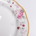 Столовый сервиз на 6 персон фарфоровый Strawberries 24 предмети Yiwu HP-7-716