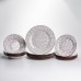Столовый сервиз на 6 персон 18 предметов набор фарфоровых тарелок HP-HK-A6 Столовый сервиз на 6 персон 18 предметов набор фарфоровых тарелок HP-HK-A6