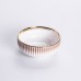 Столовый сервиз на 6 персон из фарфора 32 предмета Золотой HP-26-13GOLD