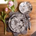 Столовый сервиз на 6 персон 18 предметов фарфоровый HP-HK-A4