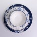 Столовый сервиз на 6 персон фарфоровый Blossom Blue 24 предмети Yiwu HP-7-713N