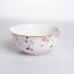Столовый сервиз на 6 персон фарфоровый Strawberries 24 предмети Yiwu HP-7-716