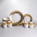 Столовый сервиз на 4 персоны фарфоровый Royal Yiwu HB-16