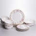 Столовый сервиз на 6 персон фарфоровый Strawberries 24 предмети Yiwu HP-7-716 Столовый сервиз на 6 персон фарфоровый Strawberries 24 предмети Yiwu HP-7-716