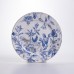 Столовый сервиз на 6 персон фарфоровый Blossom Blue 24 предмети Yiwu HP-7-713N