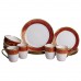 Столовый сервиз на 4 персоны фарфоровый Buckingham Yiwu HS-16