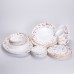 Столовый сервиз из фарфора Strawberry на 6 персон 32 предметов HP-HK-8