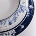 Столовый сервиз на 6 персон фарфоровый Blossom Blue 24 предмети Yiwu HP-7-713N