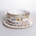 Столовый сервиз на 6 персон фарфоровый Buttercups 24 предмети Yiwu HP-7-715