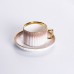 Столовый сервиз на 6 персон из фарфора 32 предмета Золотой HP-26-13GOLD