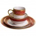 Столовый сервиз на 4 персоны фарфоровый Buckingham Yiwu HS-16