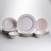 Столовый сервиз на 6 персон фарфоровый Ordito Yiwu HP-7-710 Столовый сервиз на 6 персон фарфоровый Ordito Yiwu HP-7-710