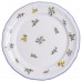 Столовый набор посуды тарелок и чашек 32 предмета на 6 персон Retro Floral фарфоровый, обеденный столовый сервиз тарелок YY78-9A