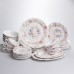 Столовый сервиз фарфоровый Vintage 32 предмета на 6 персон Yiwu ALS-32PCS Столовый сервиз фарфоровый Vintage 32 предмета на 6 персон Yiwu ALS-32PCS