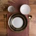 Столовый сервиз на 4 персоны фарфоровый Meander Yiwu WZW-16