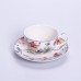 Столовый сервиз из фарфора Fleur на 6 персон 30 предметов HP-HK-5