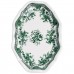 Столовый набор посуды 32 предмета на 6 персон Vintage Elegant фарфоровый Черный YY78-7A
