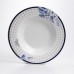 Столовый сервиз на 6 персон фарфоровый Blossom Blue 24 предмети Yiwu HP-7-713N